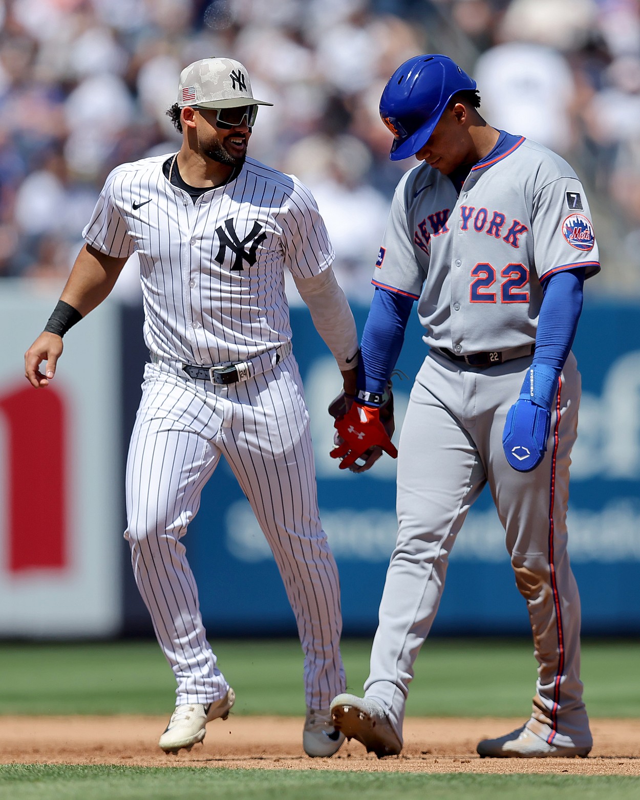 MLB: New York Mets at New York Yankees, jasson dominguez