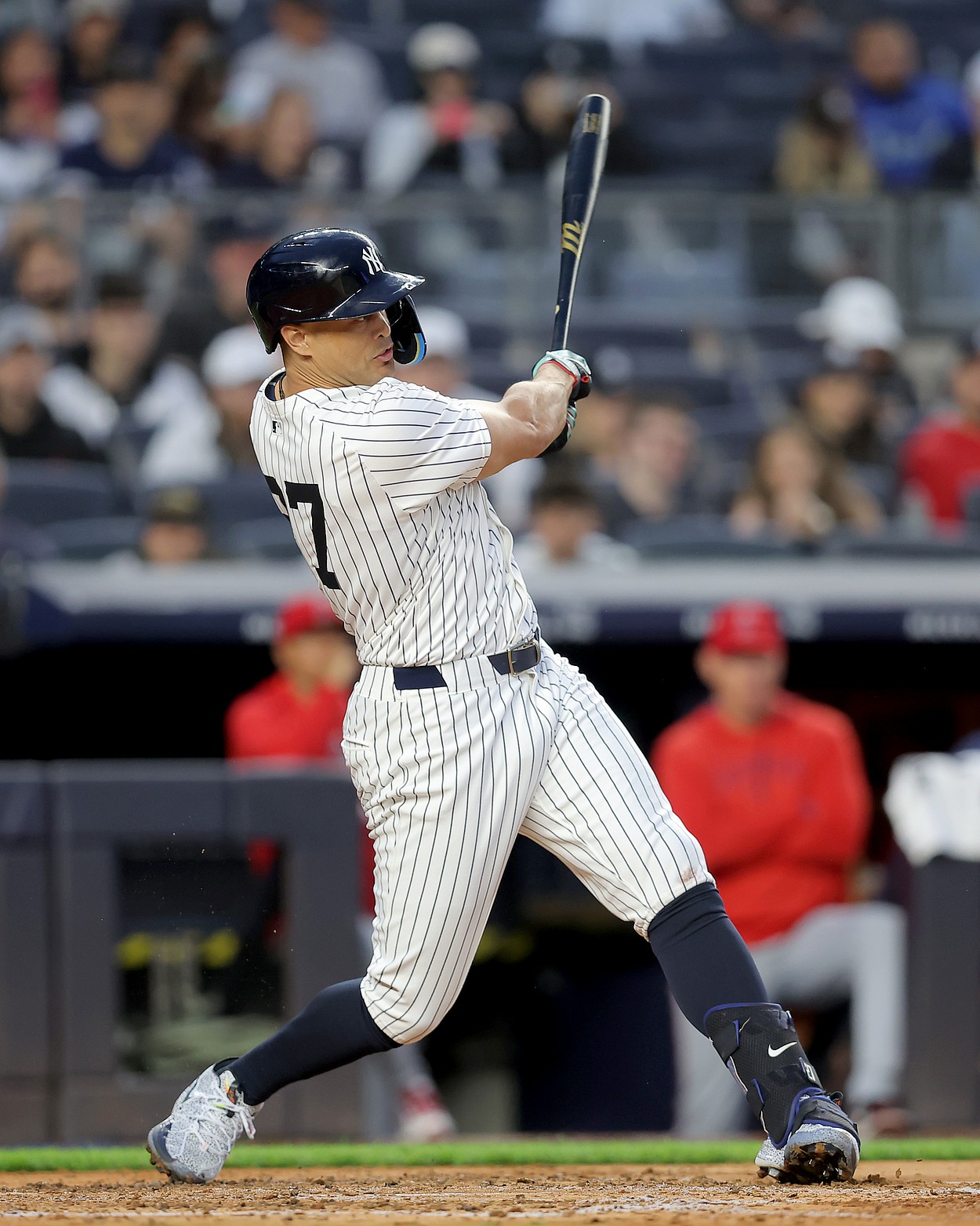MLB: Los Angeles Angels at New York Yankees