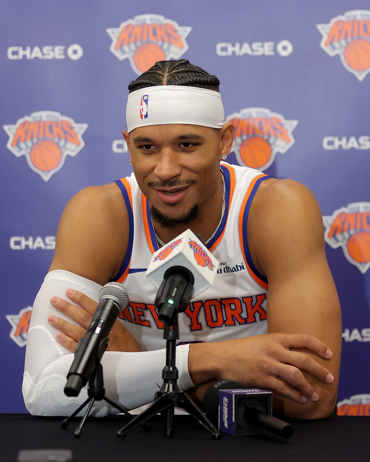 NBA: New York Knicks-Media Day