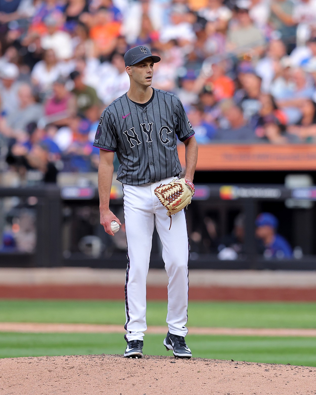 MLB: San Francisco Giants at New York Mets