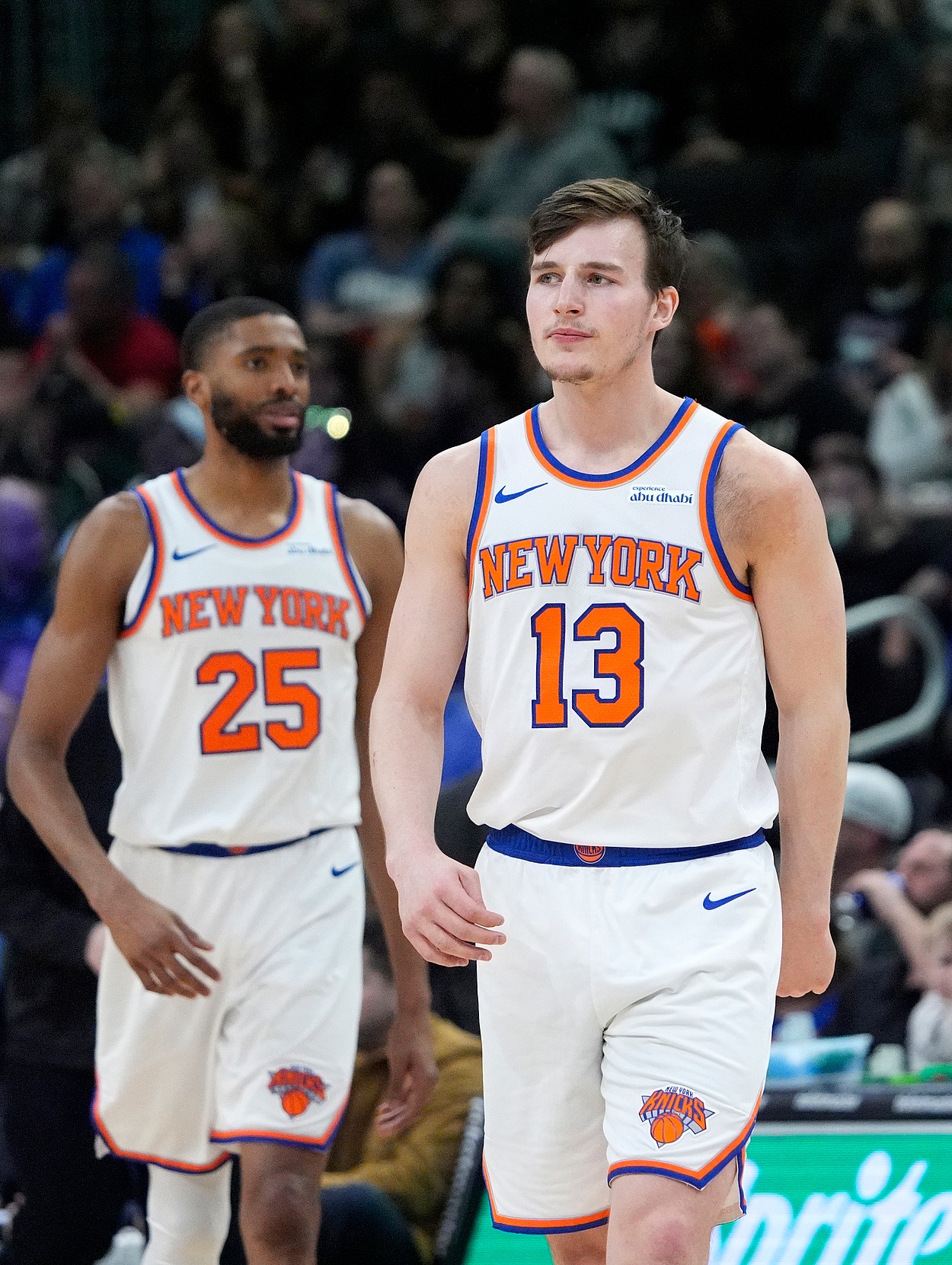 NBA: New York Knicks at Milwaukee Bucks, Tyler kolek