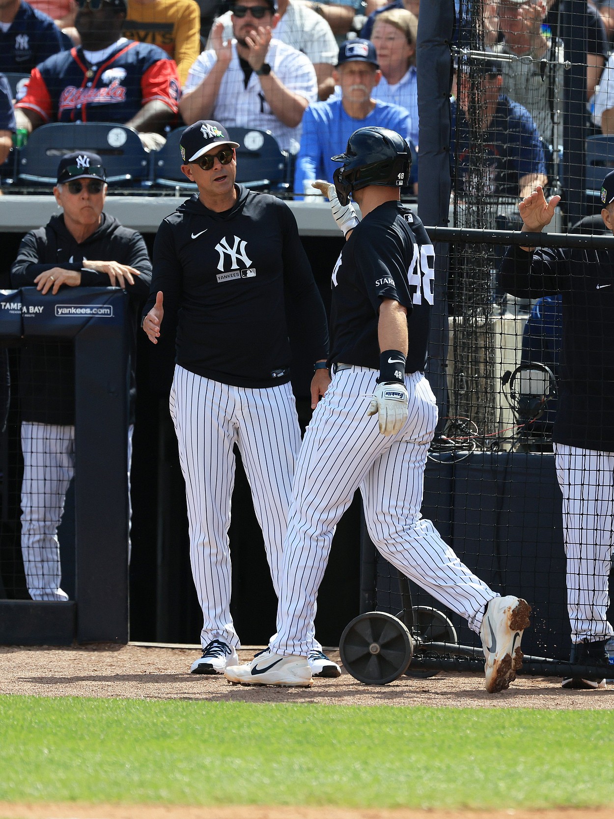 MLB: Spring Training-Atlanta Braves at New York Yankees