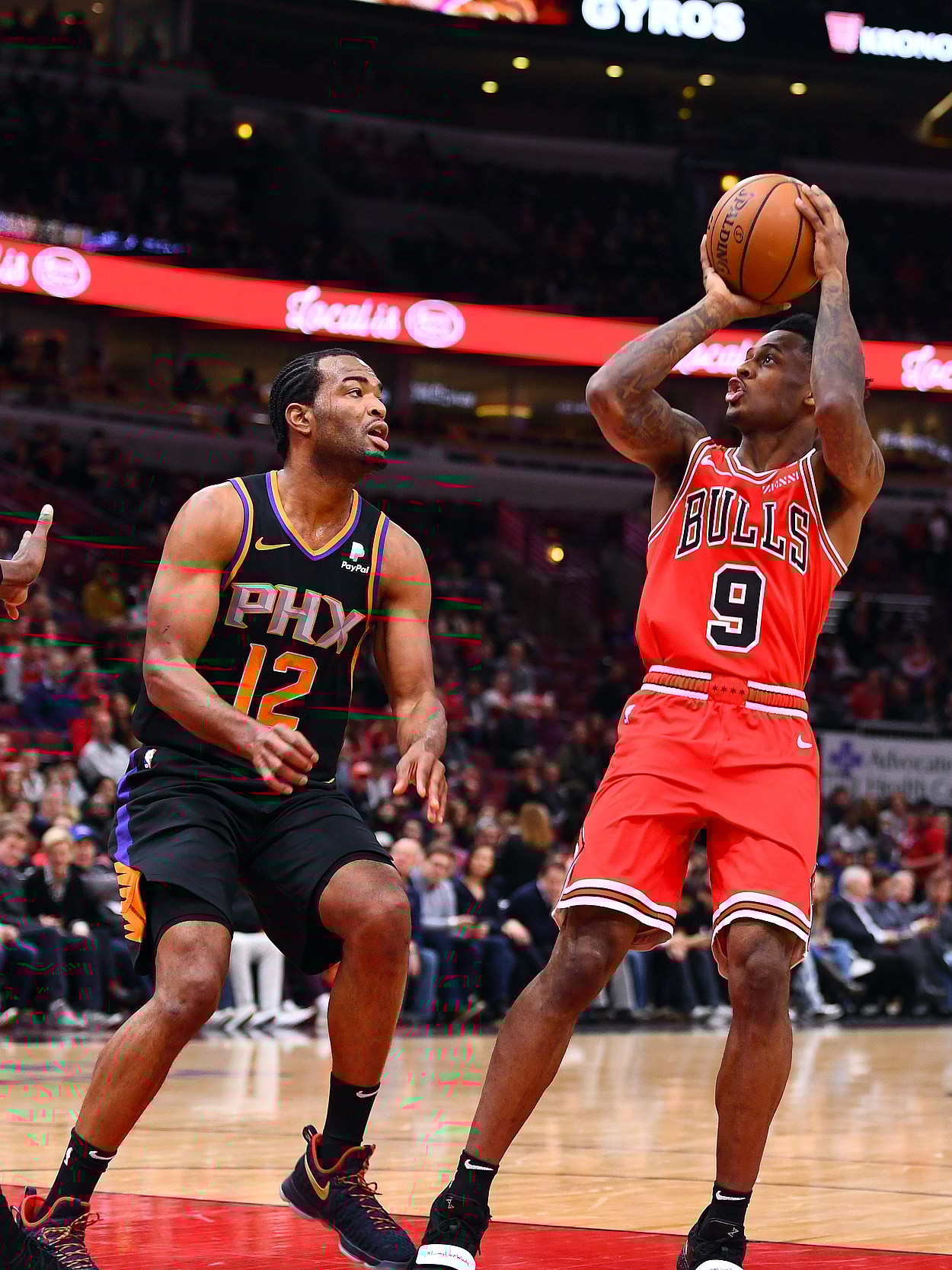 NBA: Phoenix Suns at Chicago Bulls