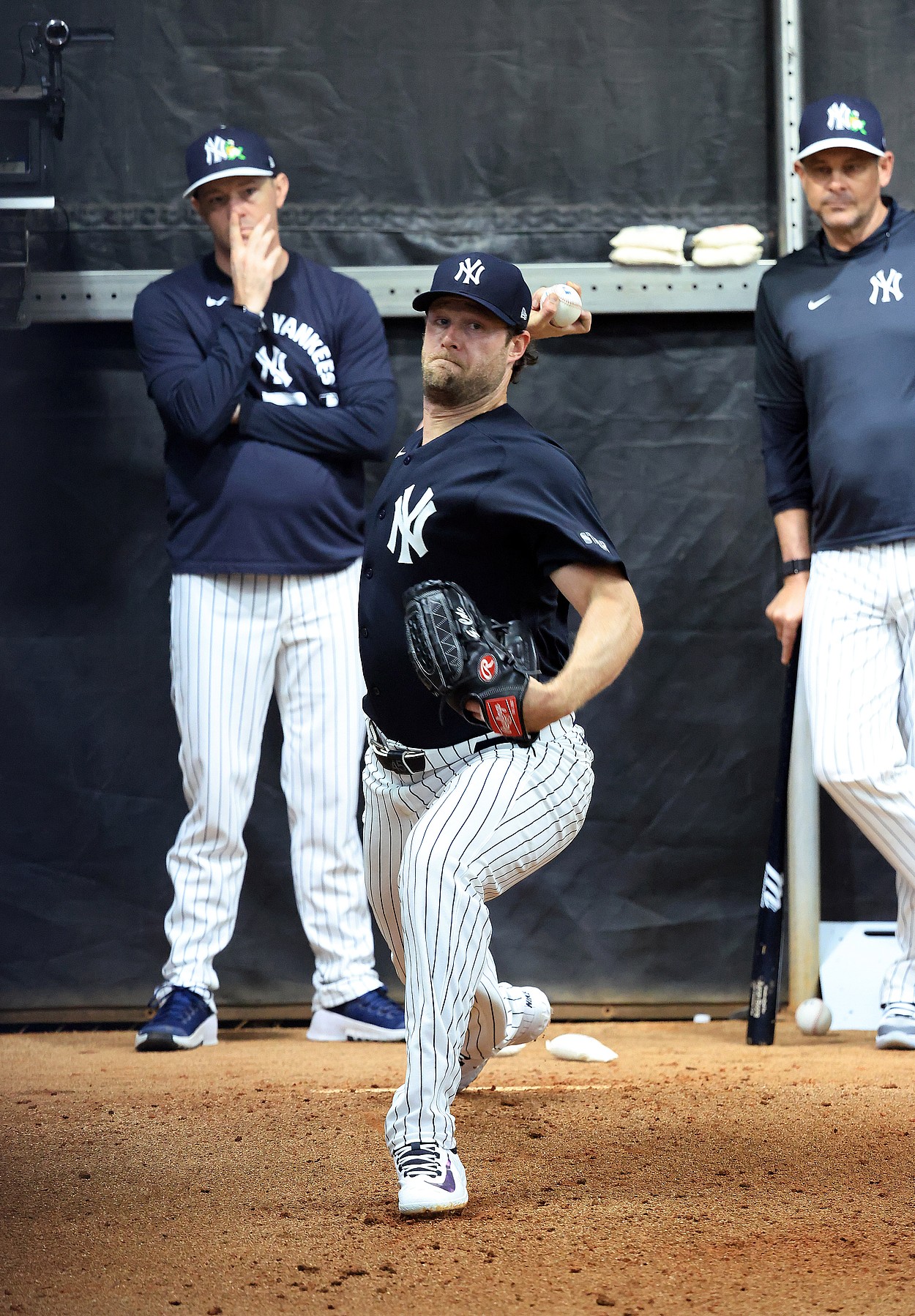 MLB: New York Yankees-Workouts