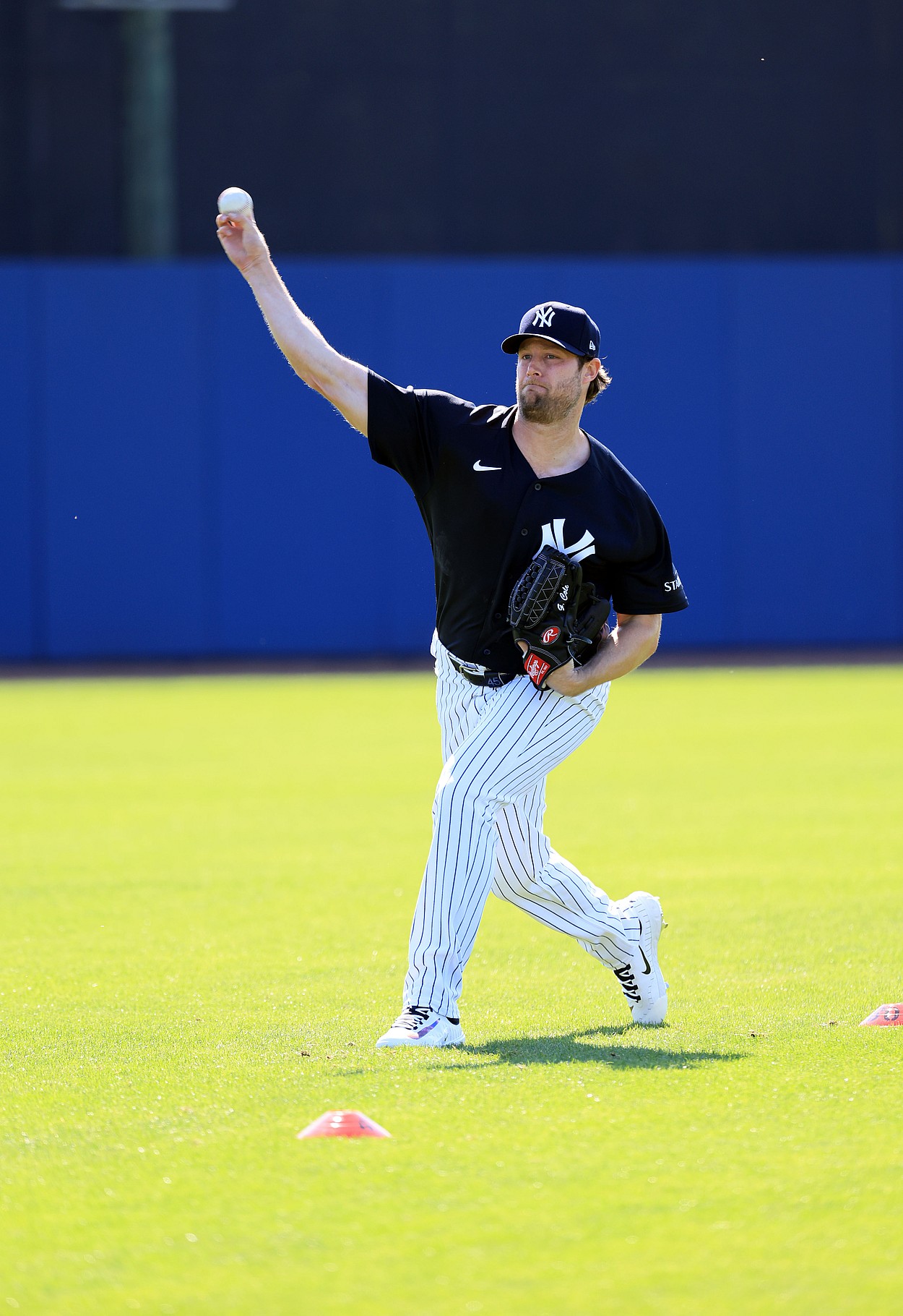 MLB: New York Yankees-Workouts