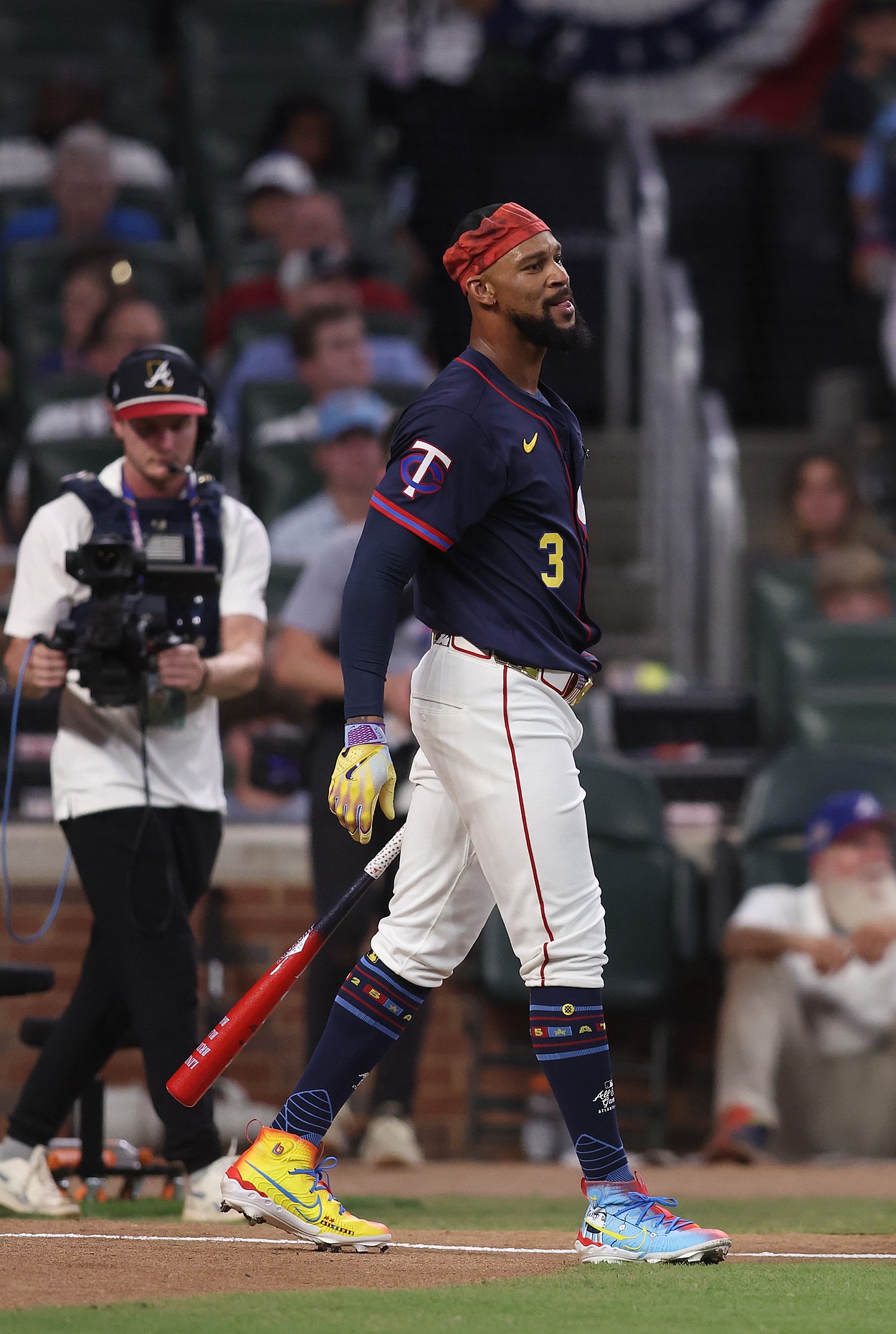 MLB: All Star-Home Run Derby-East at West