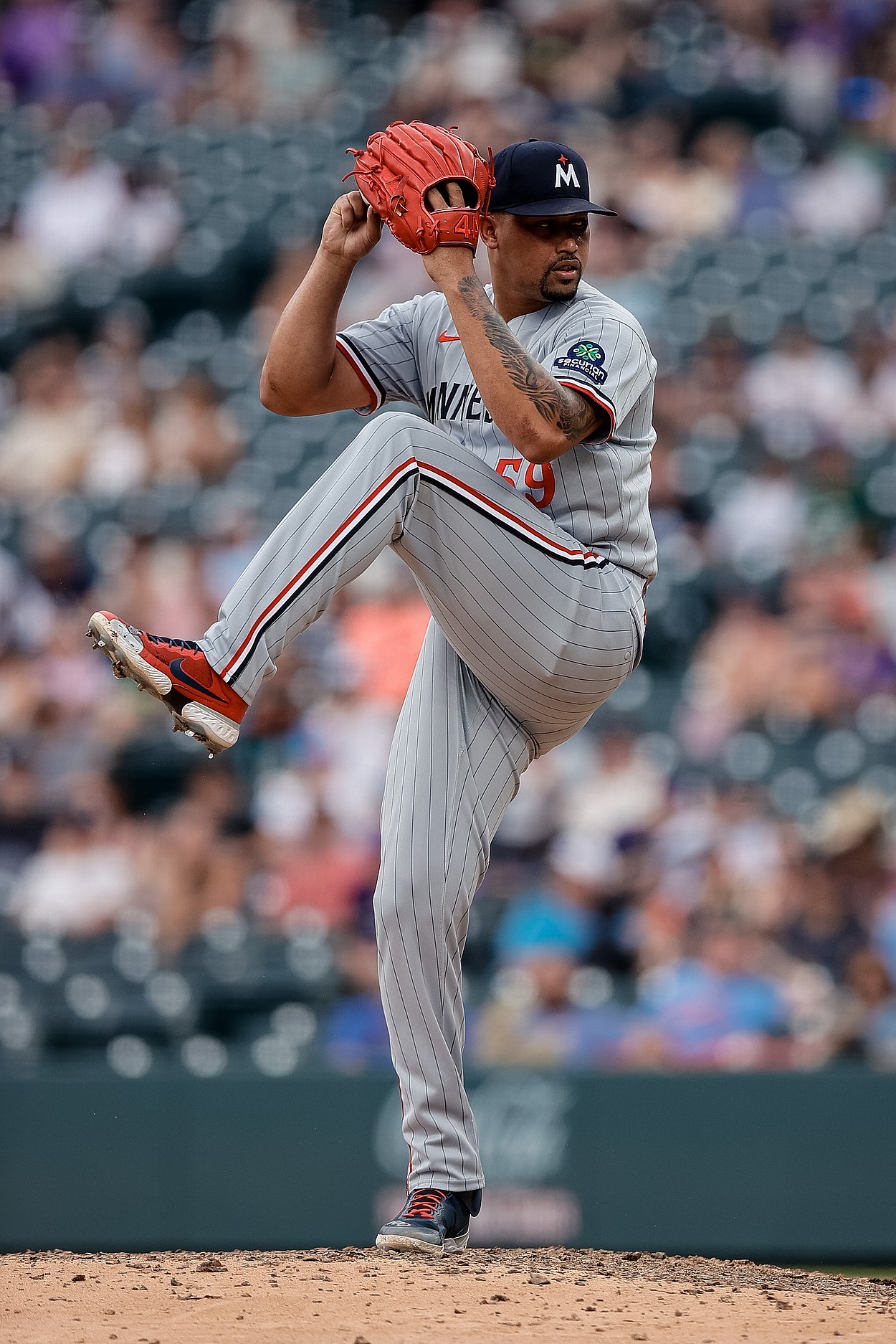 MLB: Minnesota Twins at Colorado Rockies