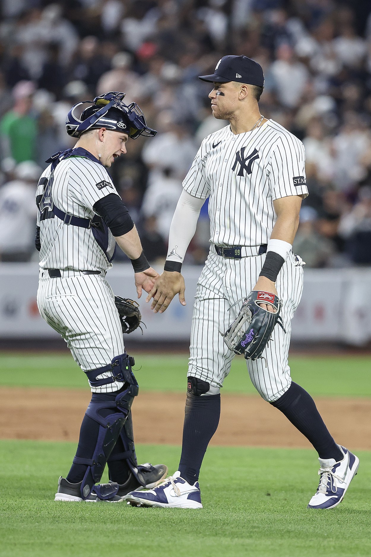 MLB: Athletics at New York Yankees