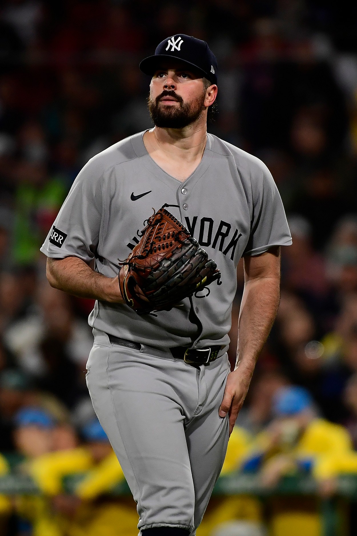 MLB: New York Yankees at Boston Red Sox