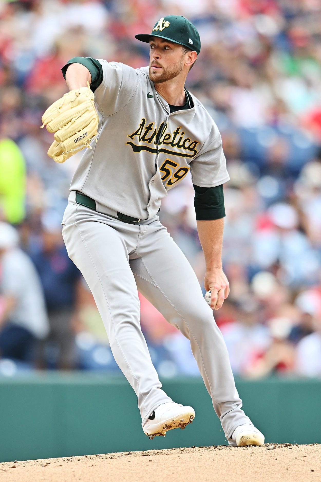 MLB: Athletics at Cleveland Guardians