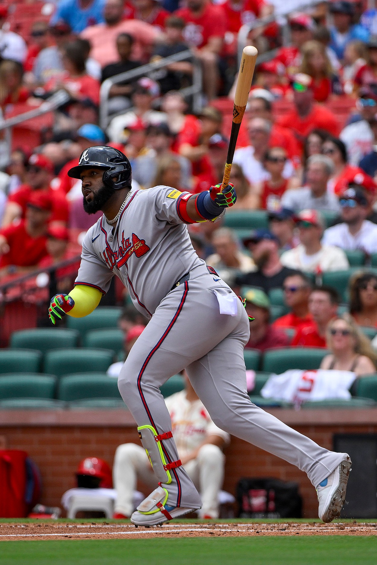 MLB: Atlanta Braves at St. Louis Cardinals