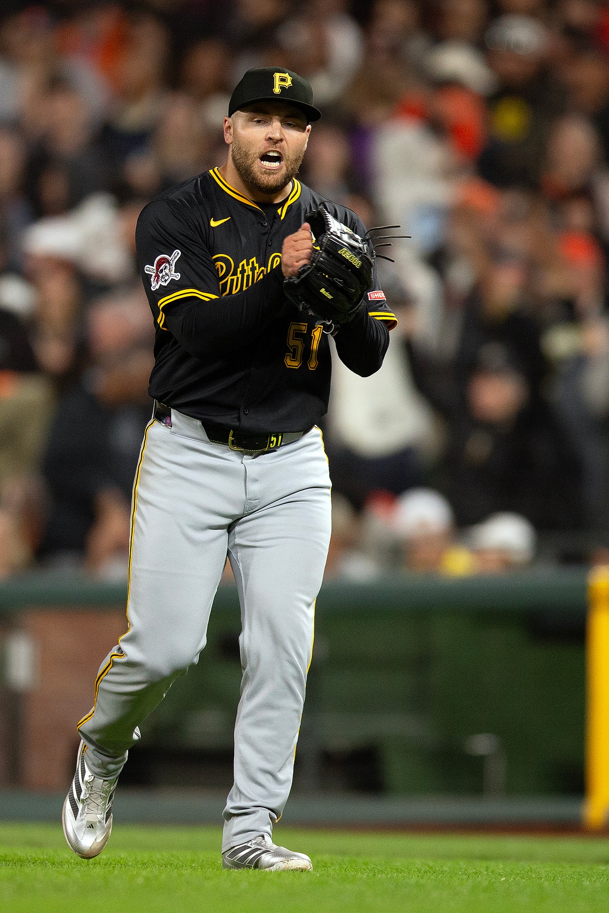 MLB: Pittsburgh Pirates at San Francisco Giants