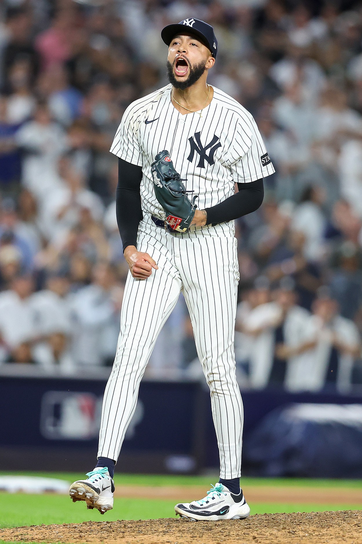 MLB: Playoffs-Toronto Blue Jays at New York Yankees