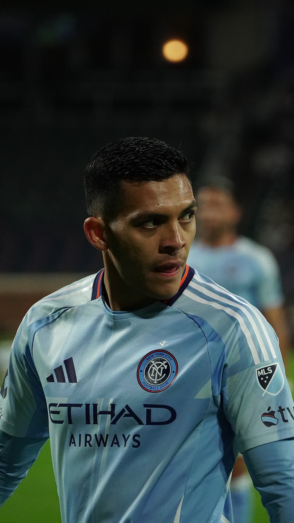 New York City FC will face Charlotte FC in the first round 
of the Playoffs | Credit: Brandon Samaroo