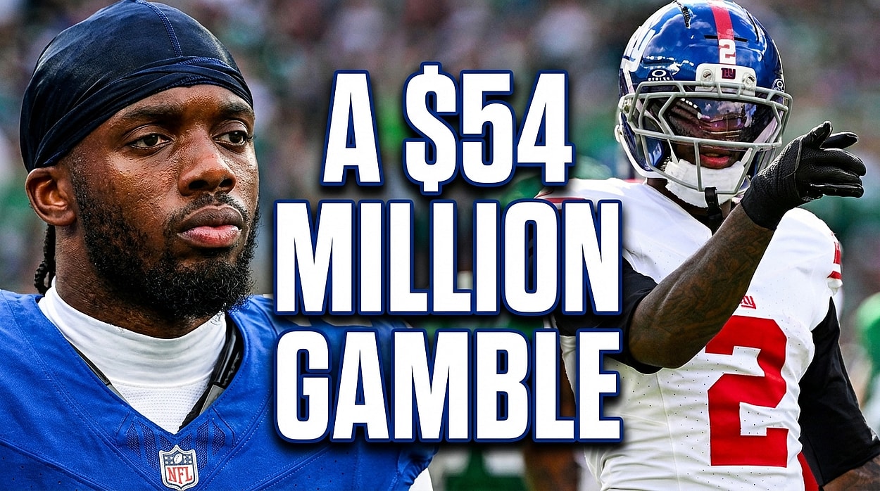 new york giants, deonte banks, paulson adebo