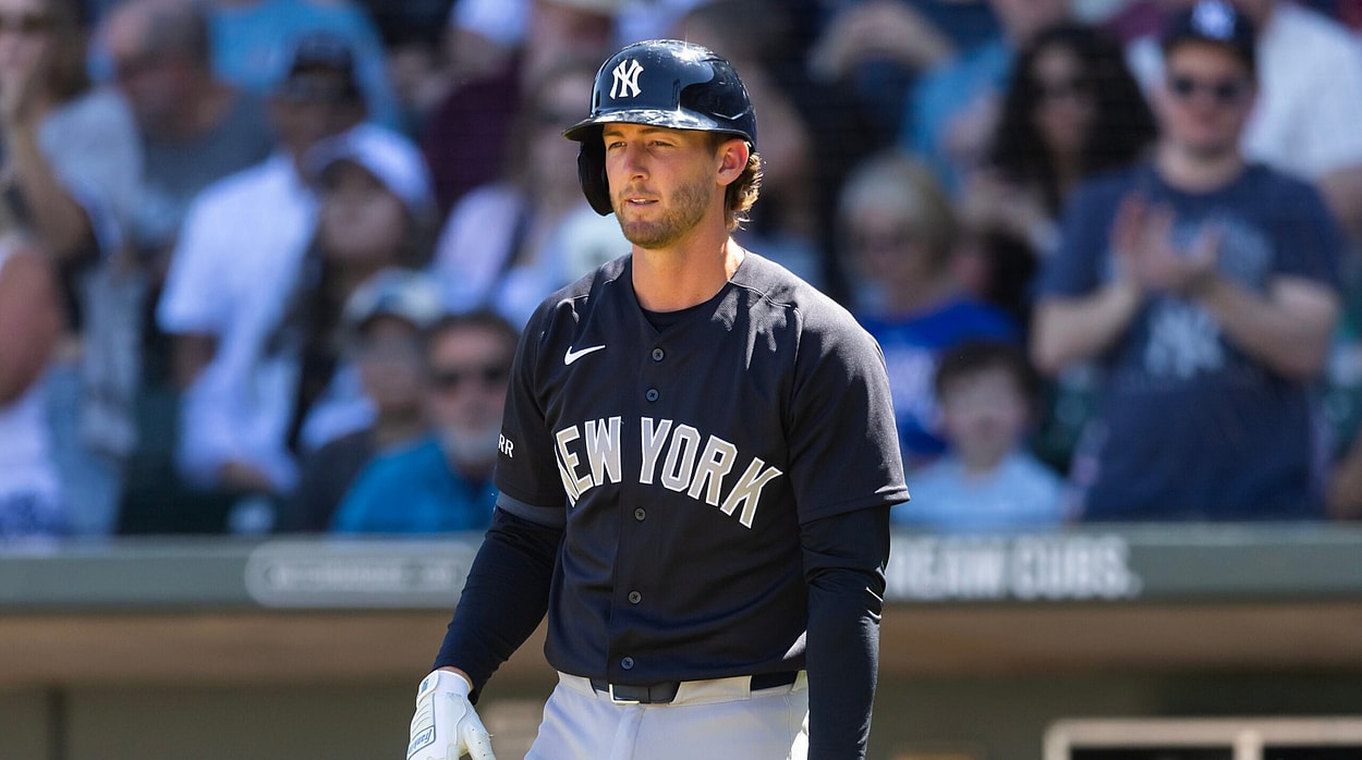 MLB: Spring Training-New York Yankees at Chicago Cubs