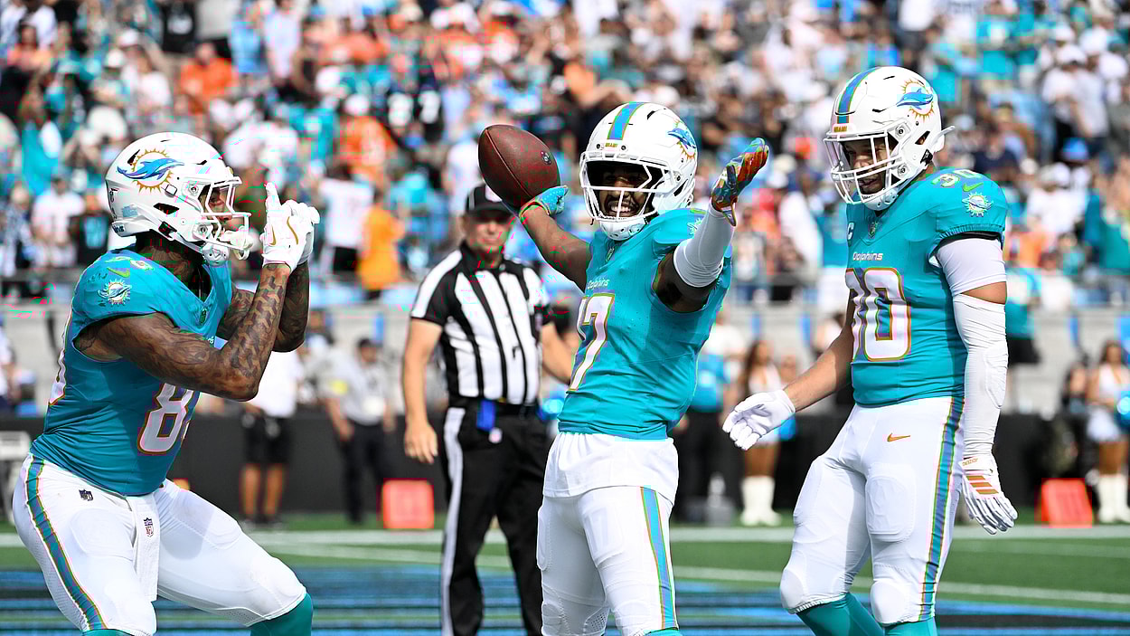 NFL: Miami Dolphins at Carolina Panthers