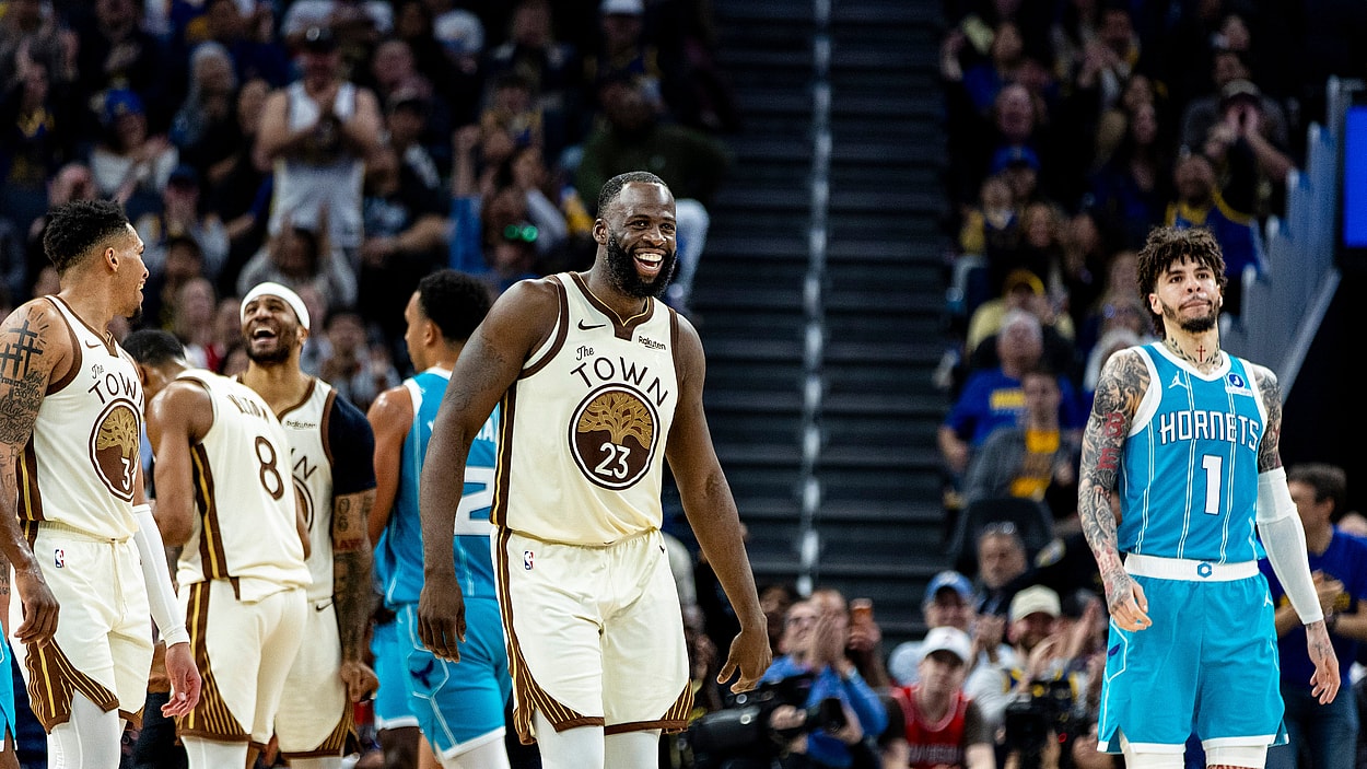 NBA: Charlotte Hornets at Golden State Warriors
