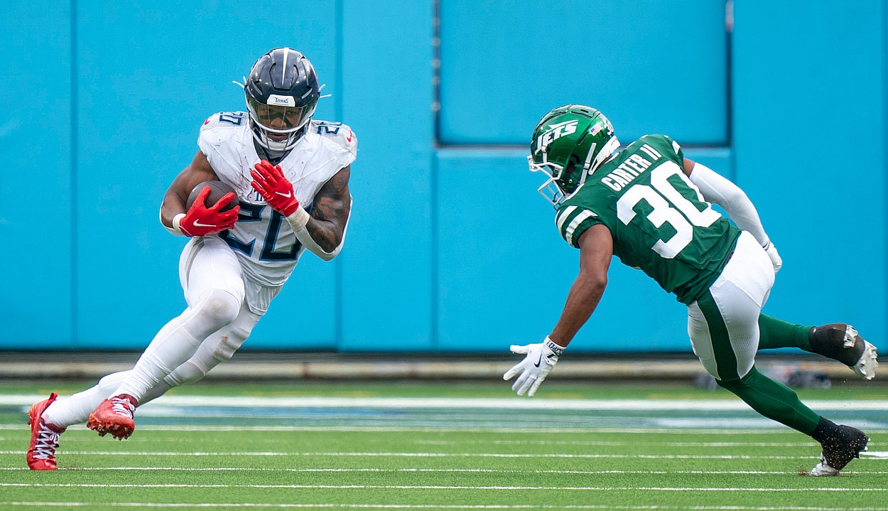 Michael Carter, Jets