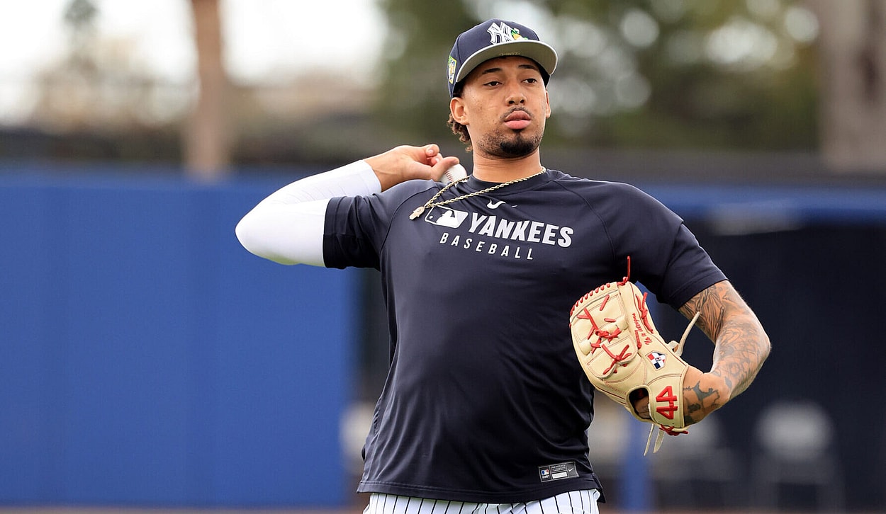 MLB: New York Yankees-Workouts