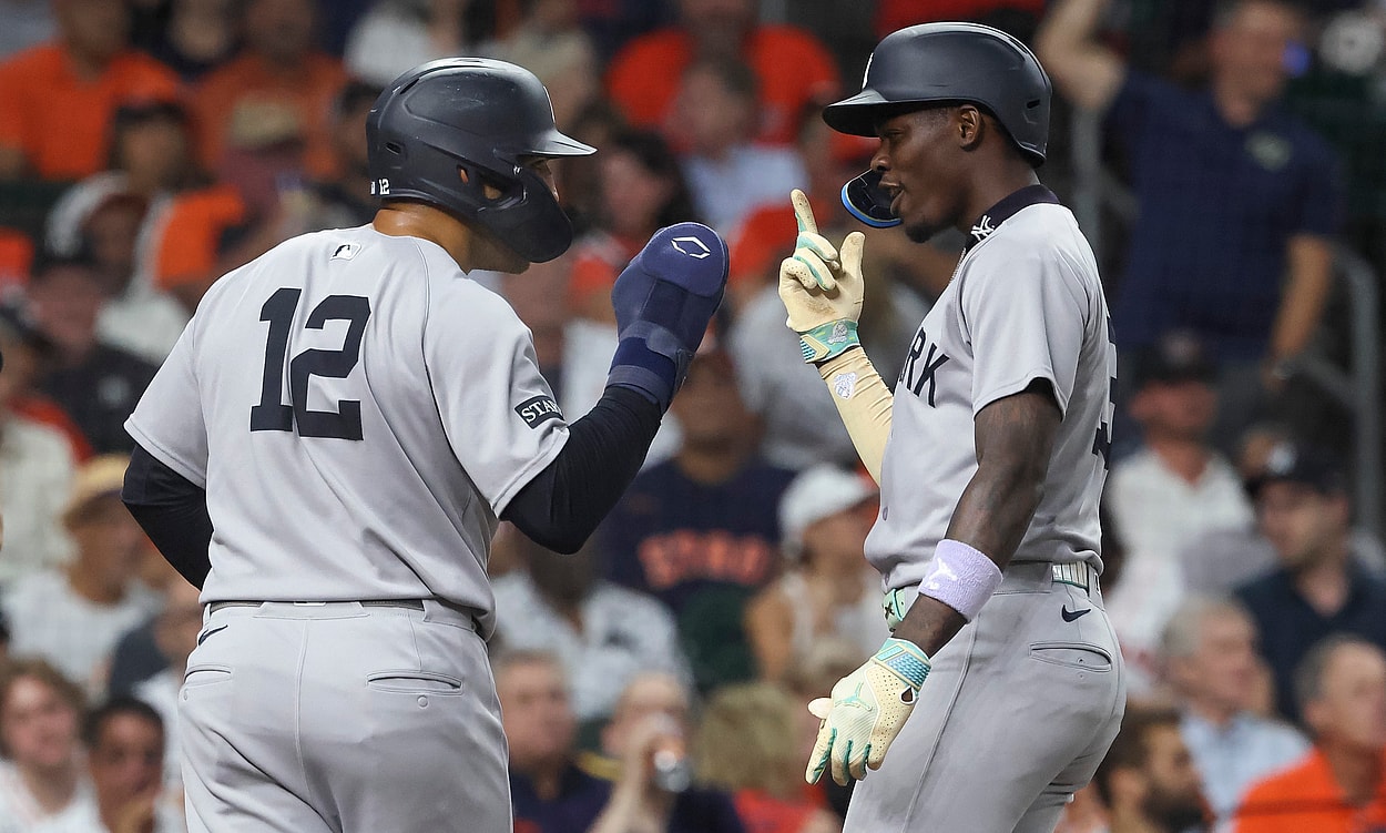 MLB: New York Yankees at Houston Astros