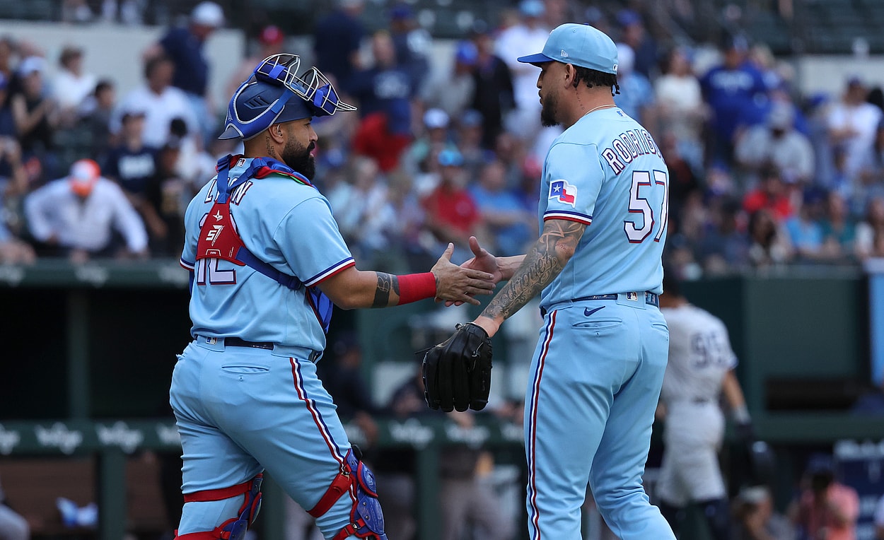 MLB: New York Yankees at Texas Rangers