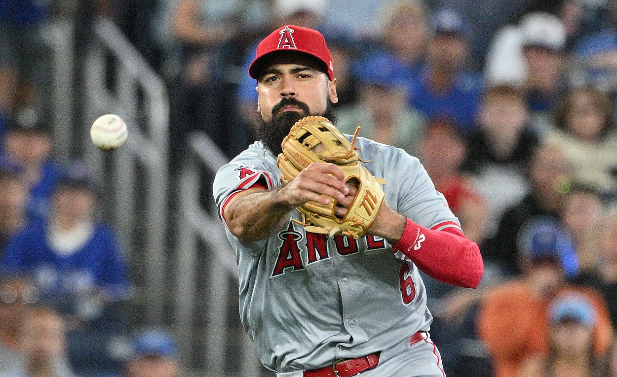 MLB: Los Angeles Angels at Toronto Blue Jays