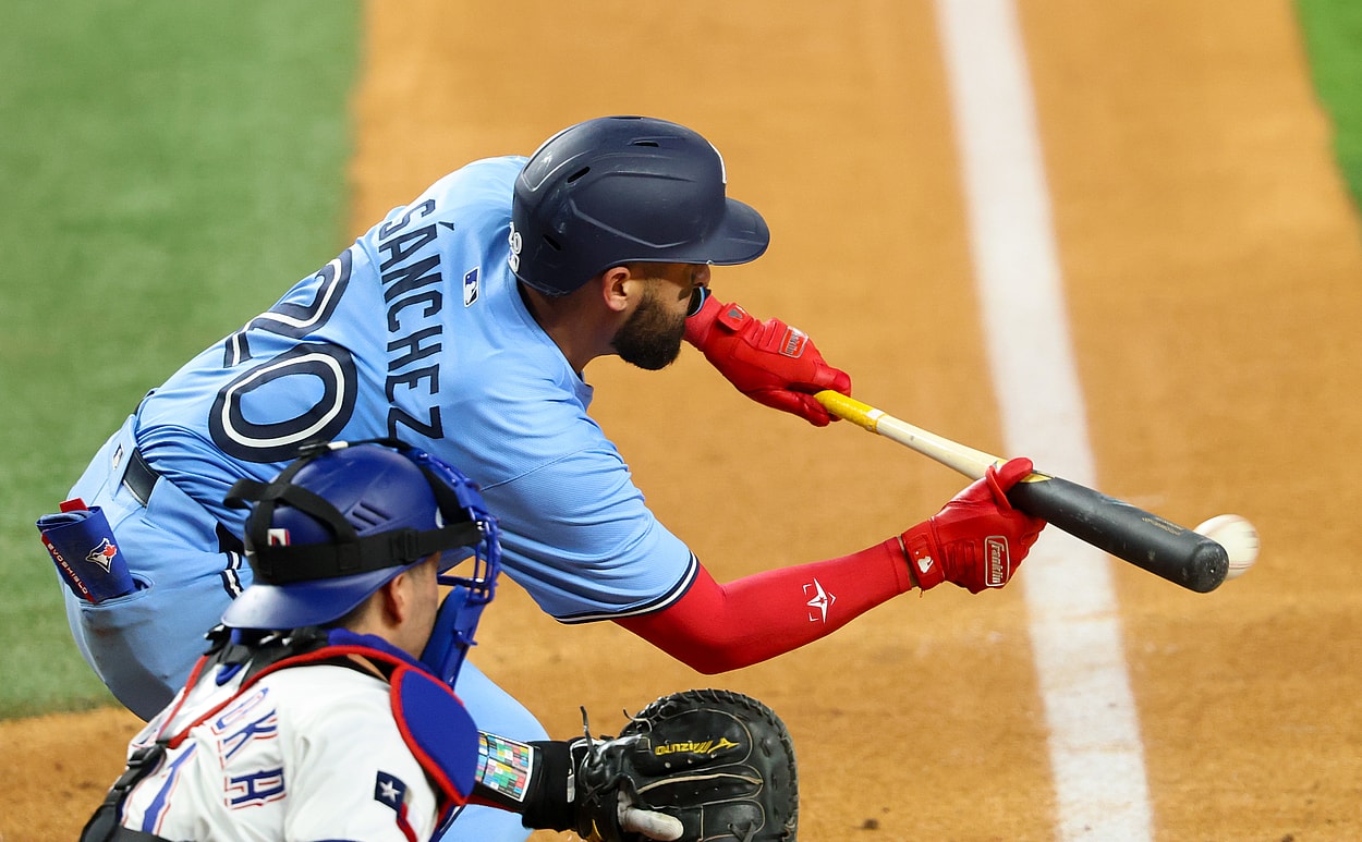 MLB: Toronto Blue Jays at Texas Rangers