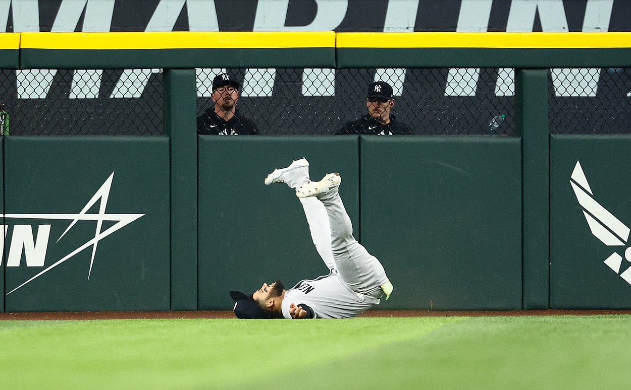 MLB: New York Yankees at Texas Rangers