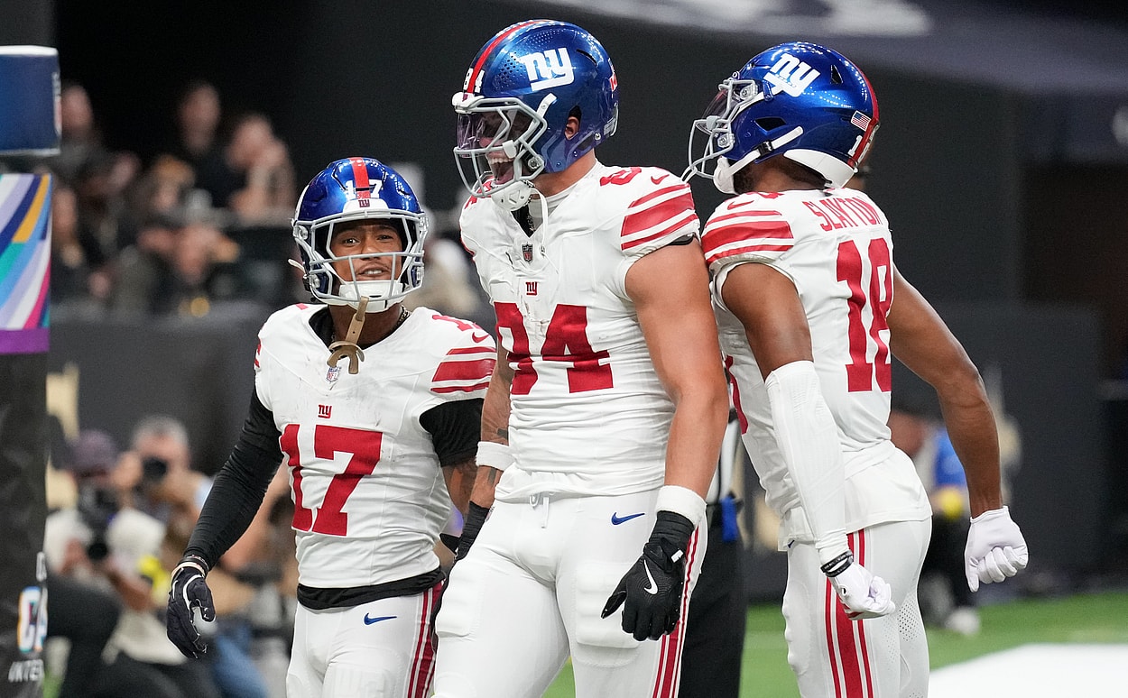 NFL: New York Giants at New Orleans Saints