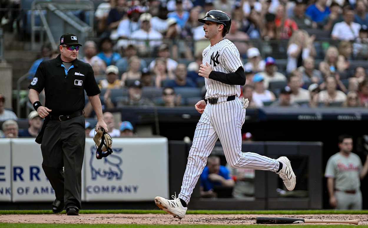 MLB: Philadelphia Phillies at New York Yankees