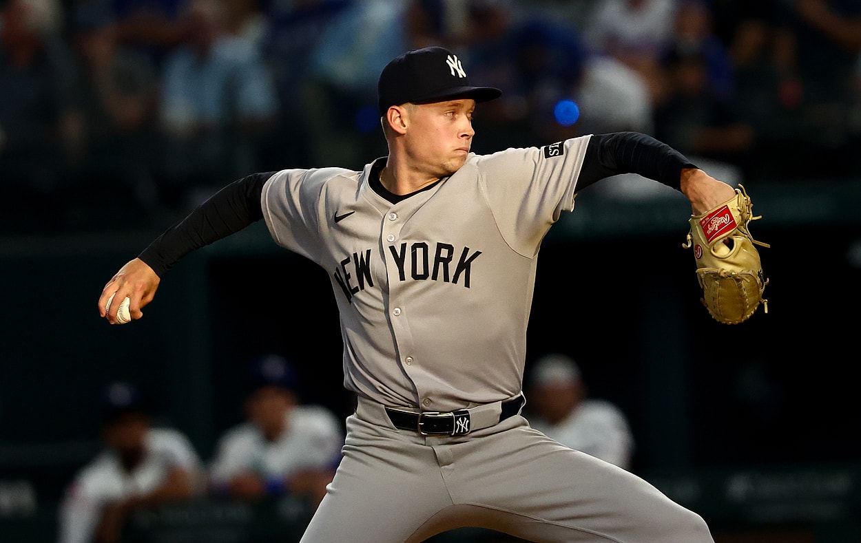 MLB: New York Yankees at Texas Rangers