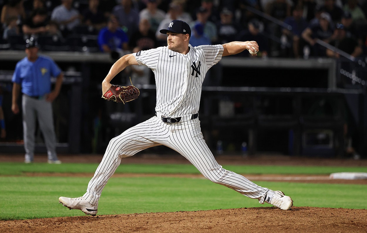 MLB: Spring Training-Tampa Bay Rays at New York Yankees