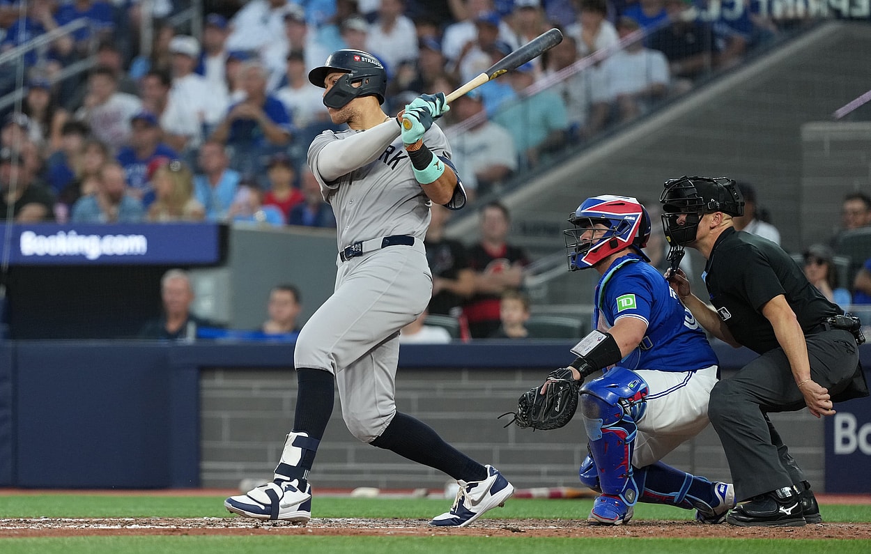 MLB: Playoffs-New York Yankees at Toronto Blue Jays
