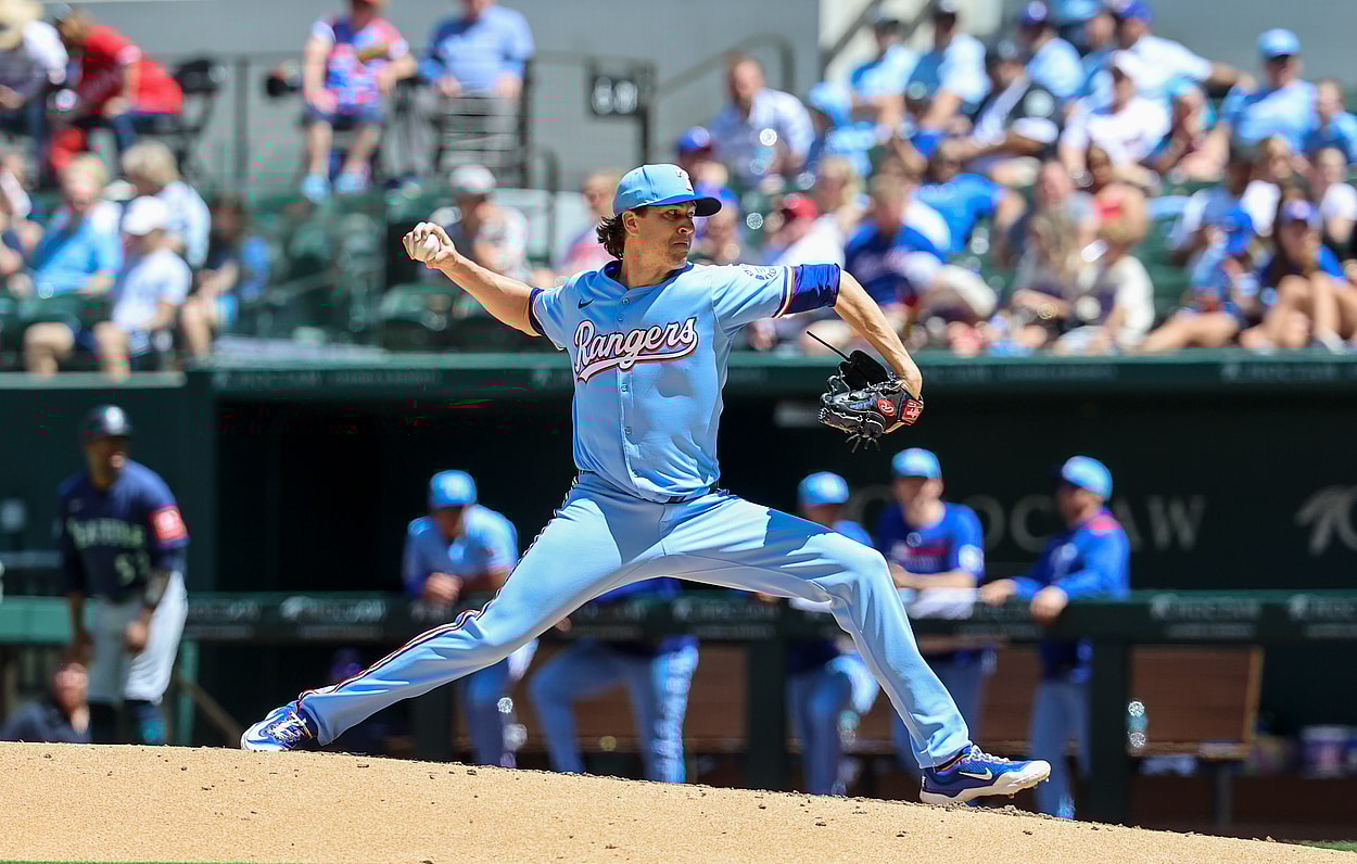 MLB: Seattle Mariners at Texas Rangers