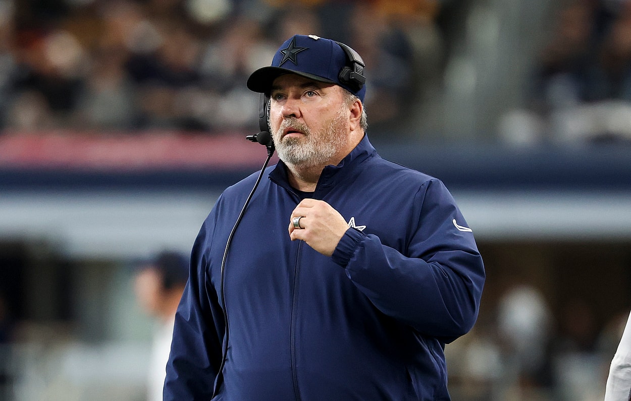 Giants, Mike McCarthy, NFL: Washington Commanders at Dallas Cowboys