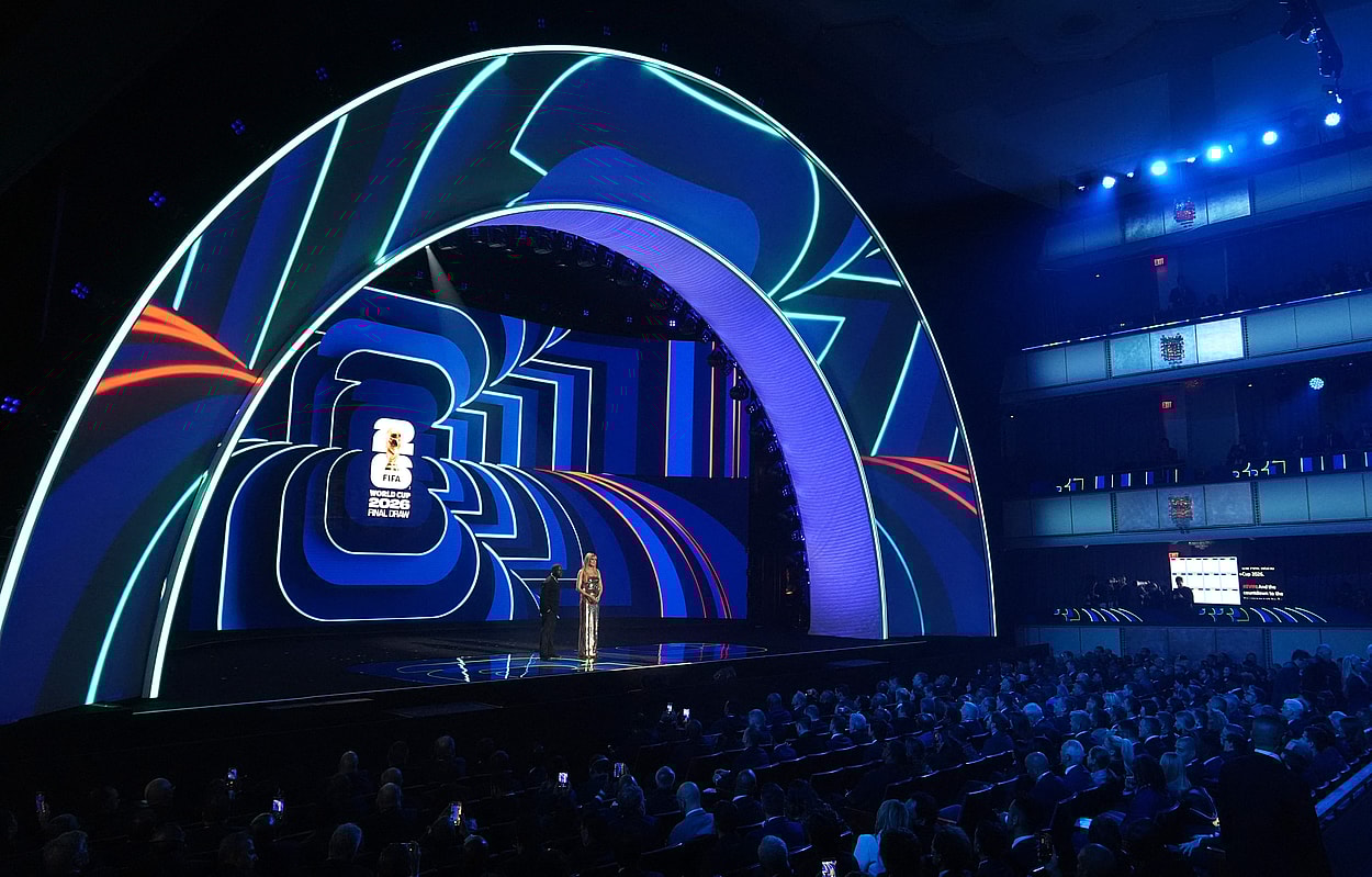 Soccer: FIFA World Cup 2026 Final Draw