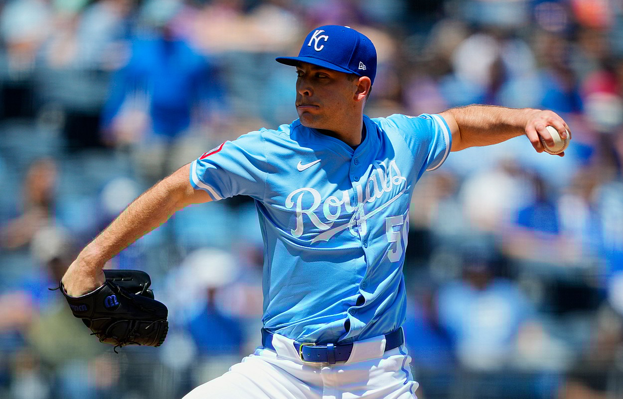 MLB: Chicago White Sox at Kansas City Royals