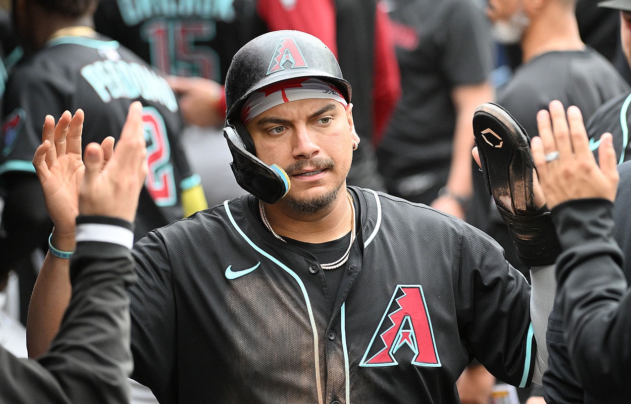 MLB: Arizona Diamondbacks at Toronto Blue Jays