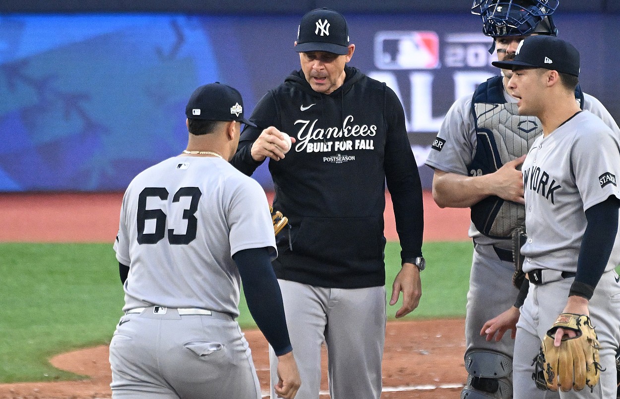 Aaron Boone makes shocking revelation about the Yankees and analytics