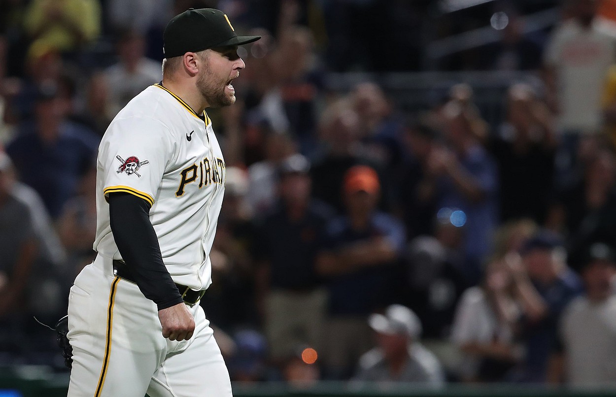 MLB: Detroit Tigers at Pittsburgh Pirates