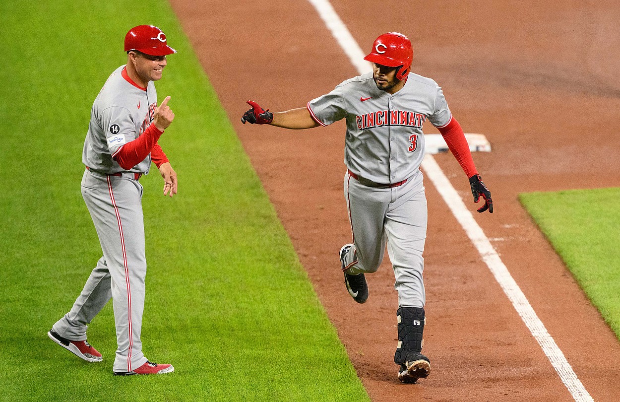 MLB: Cincinnati Reds at Baltimore Orioles