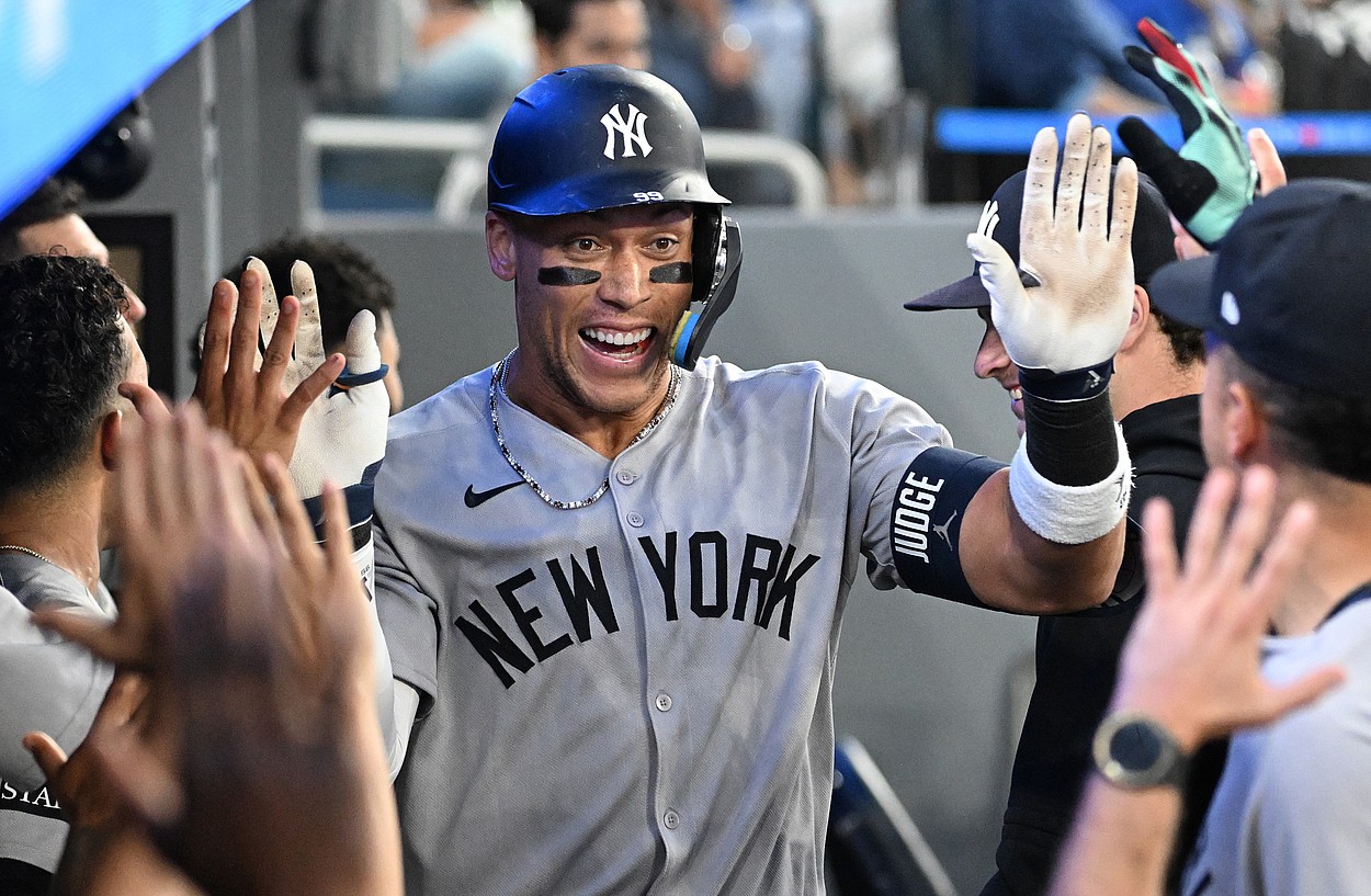 MLB: New York Yankees at Toronto Blue Jays
