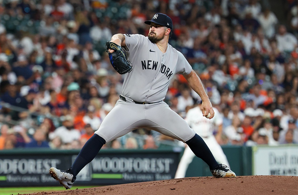 MLB: New York Yankees at Houston Astros