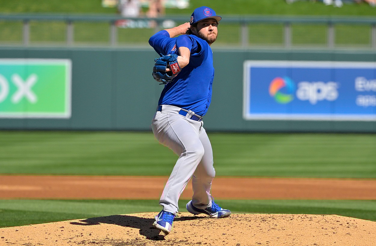 MLB: Spring Training-Chicago Cubs at Arizona Diamondbacks
