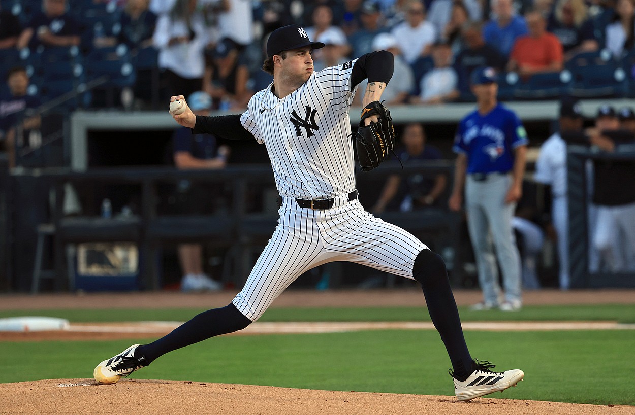 MLB: Spring Training-Toronto Blue Jays at New York Yankees