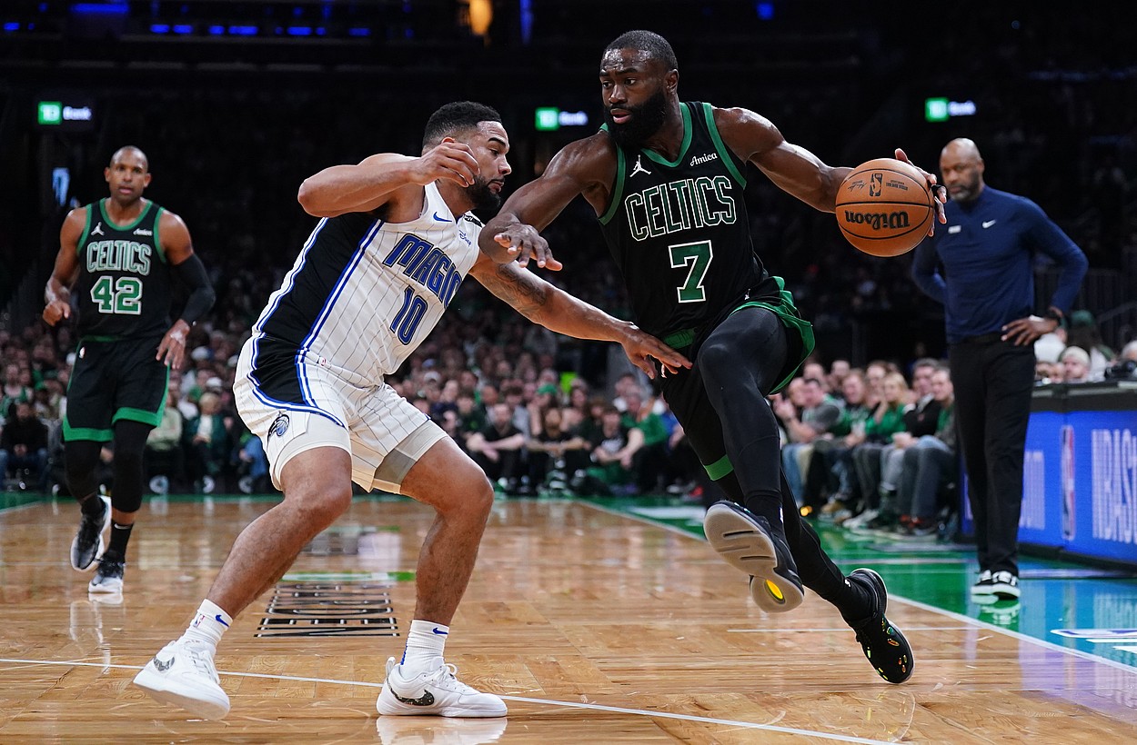 NBA: Playoffs-Orlando Magic at Boston Celtics