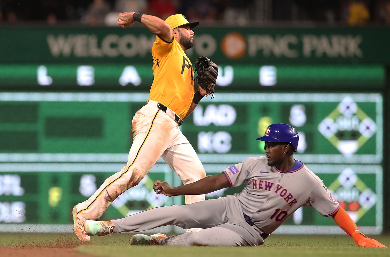 MLB: New York Mets at Pittsburgh Pirates