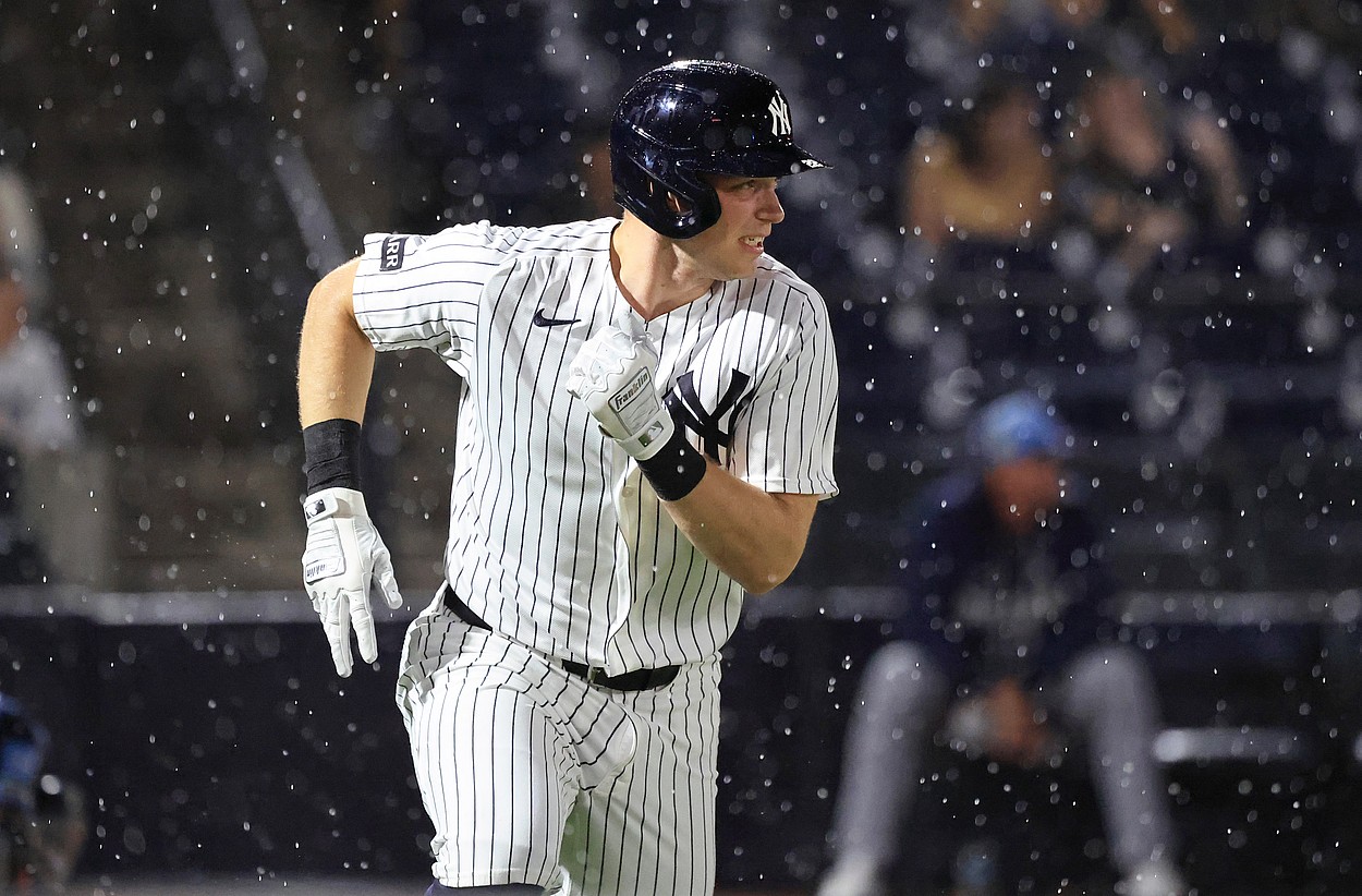 MLB: Spring Training-Tampa Bay Rays at New York Yankees