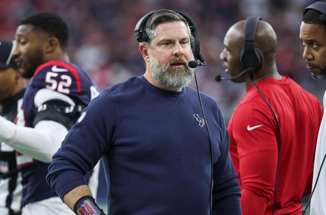 Matt Burke, giants, NFL: AFC Wild Card Round-Cleveland Browns at Houston Texans